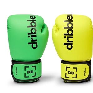 DribbleUp smart boxing gloves.      new never used.